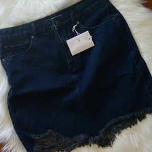 Good American Denim Skirt Size 2